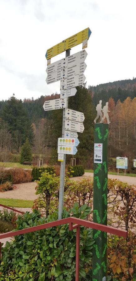Ferienwohnung "Hirschlein" Im Schwarzwald Baiersbronn Exterior foto